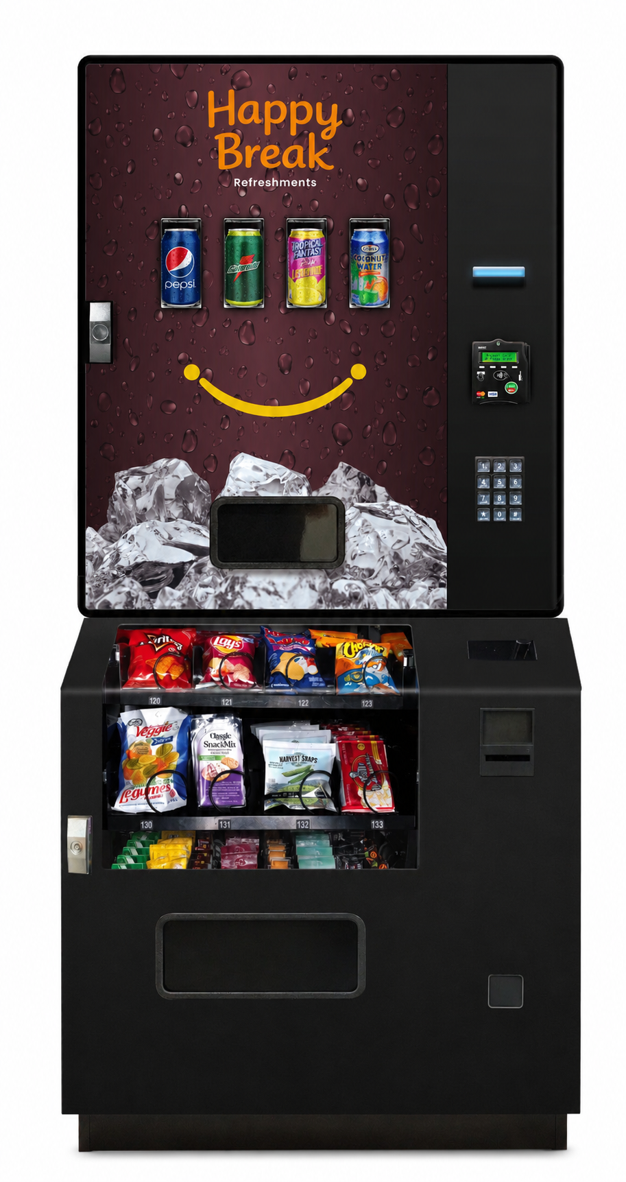 Compact Happy Break refreshment machine