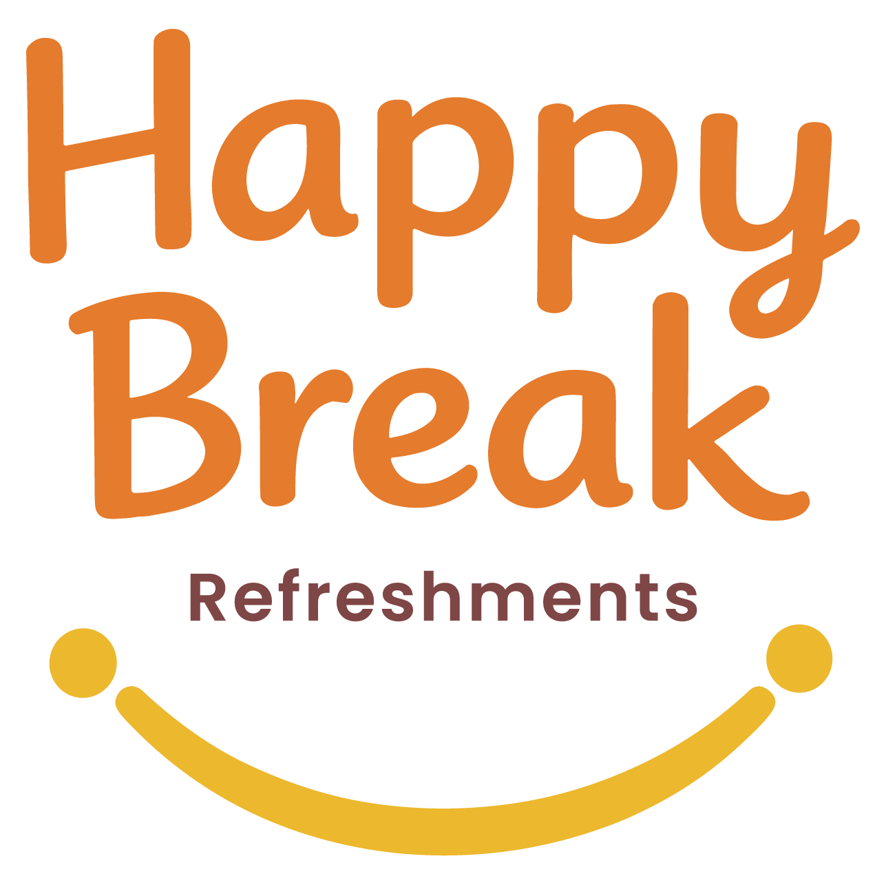 Happy Break Refreshments logo